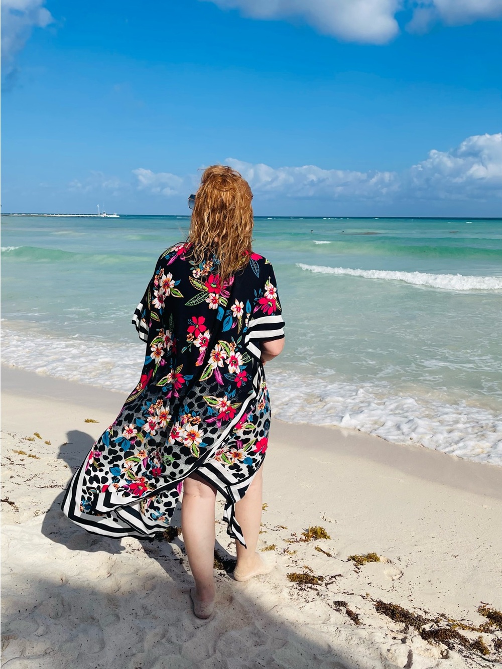 Cotton Kimono Beach Cover up